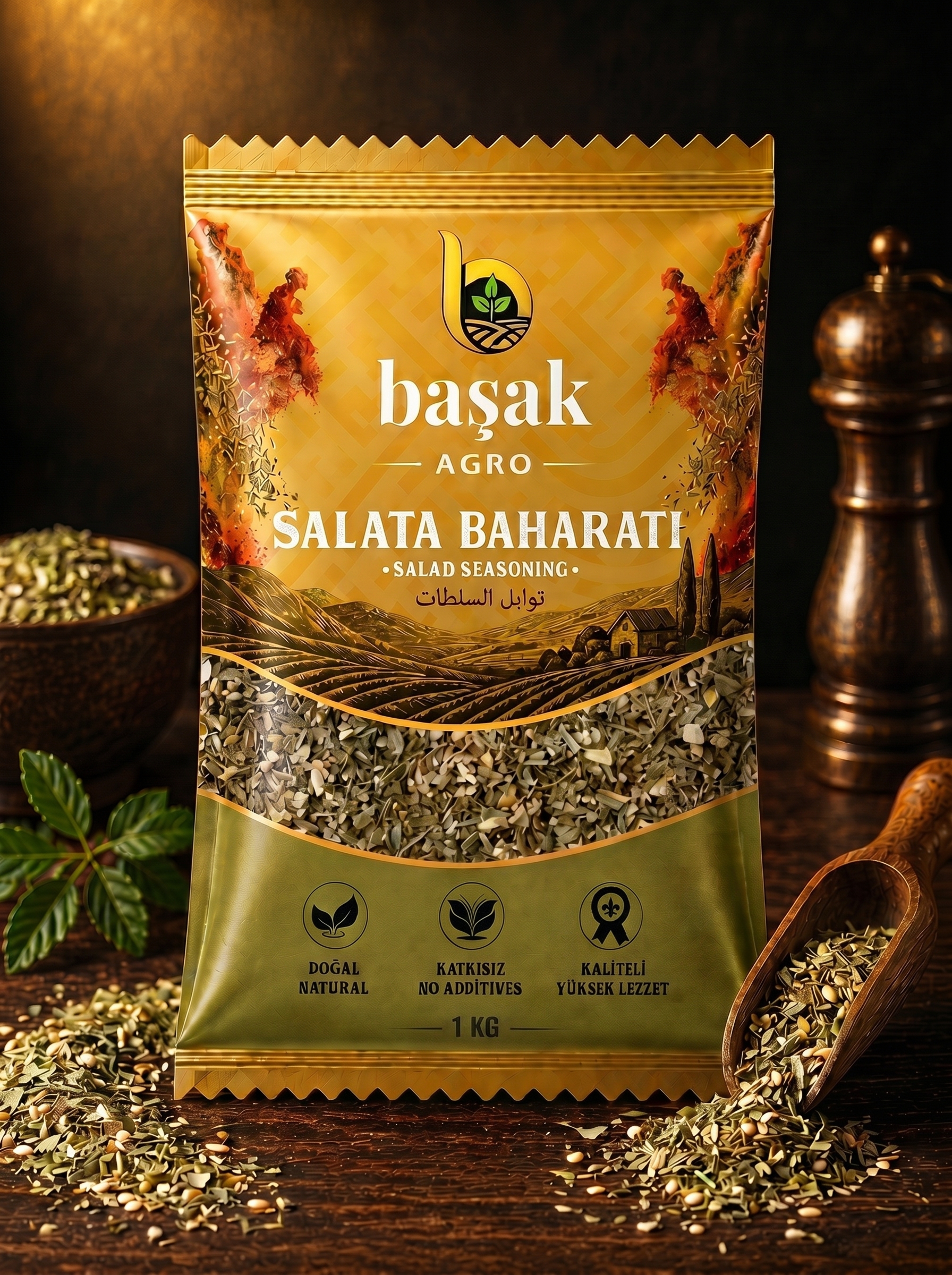 Salata Baharatı