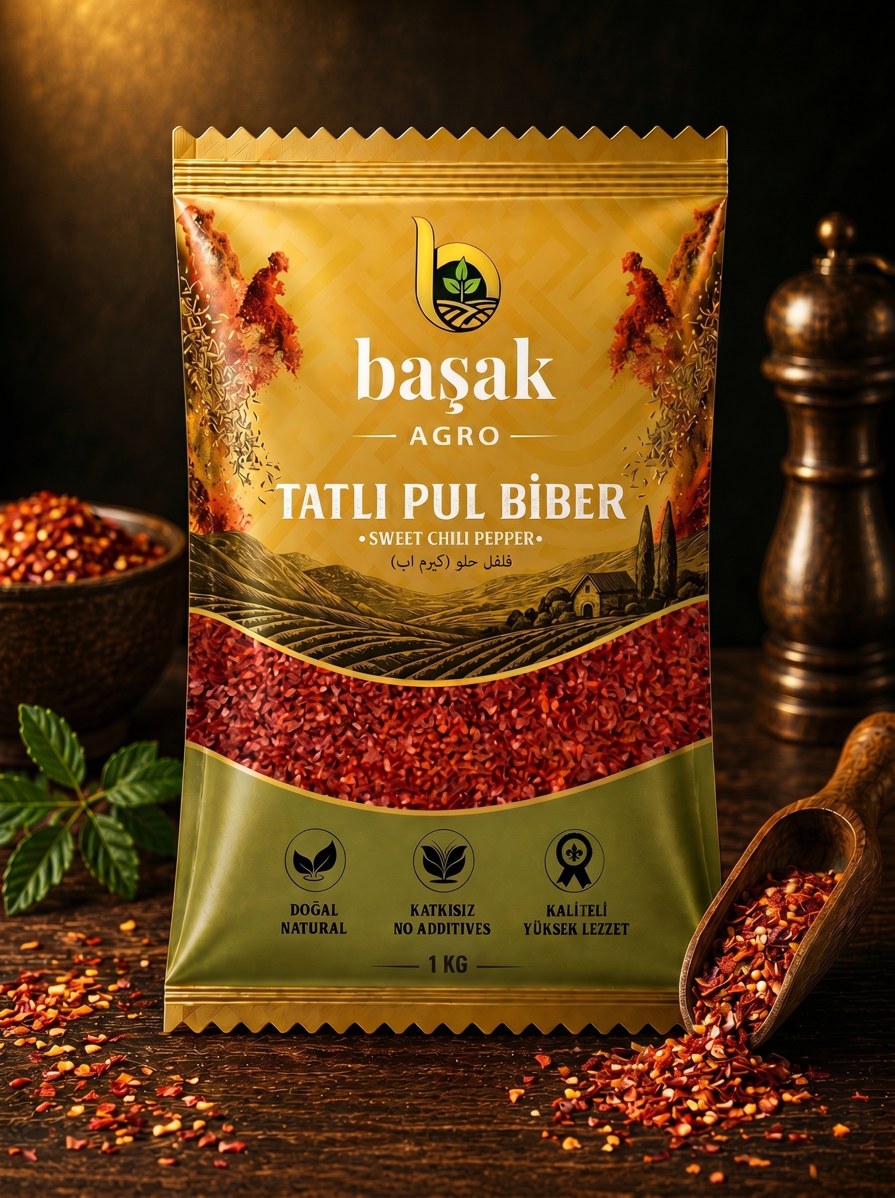 Tatlı Pul Biber