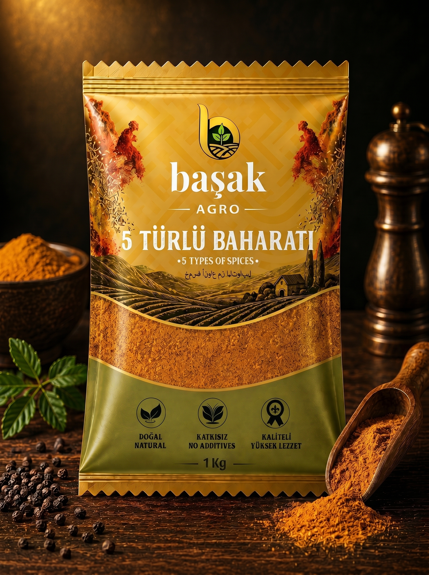 5 Türlü Baharat