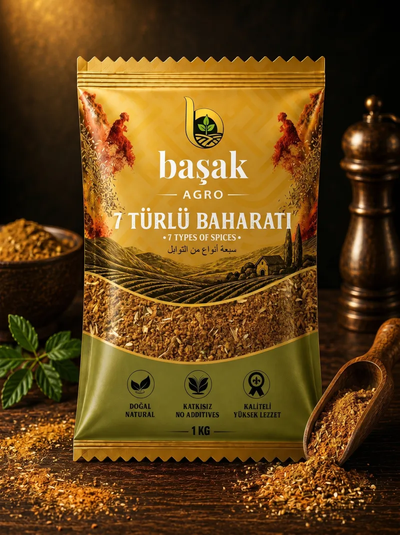 7 Türlü Baharat