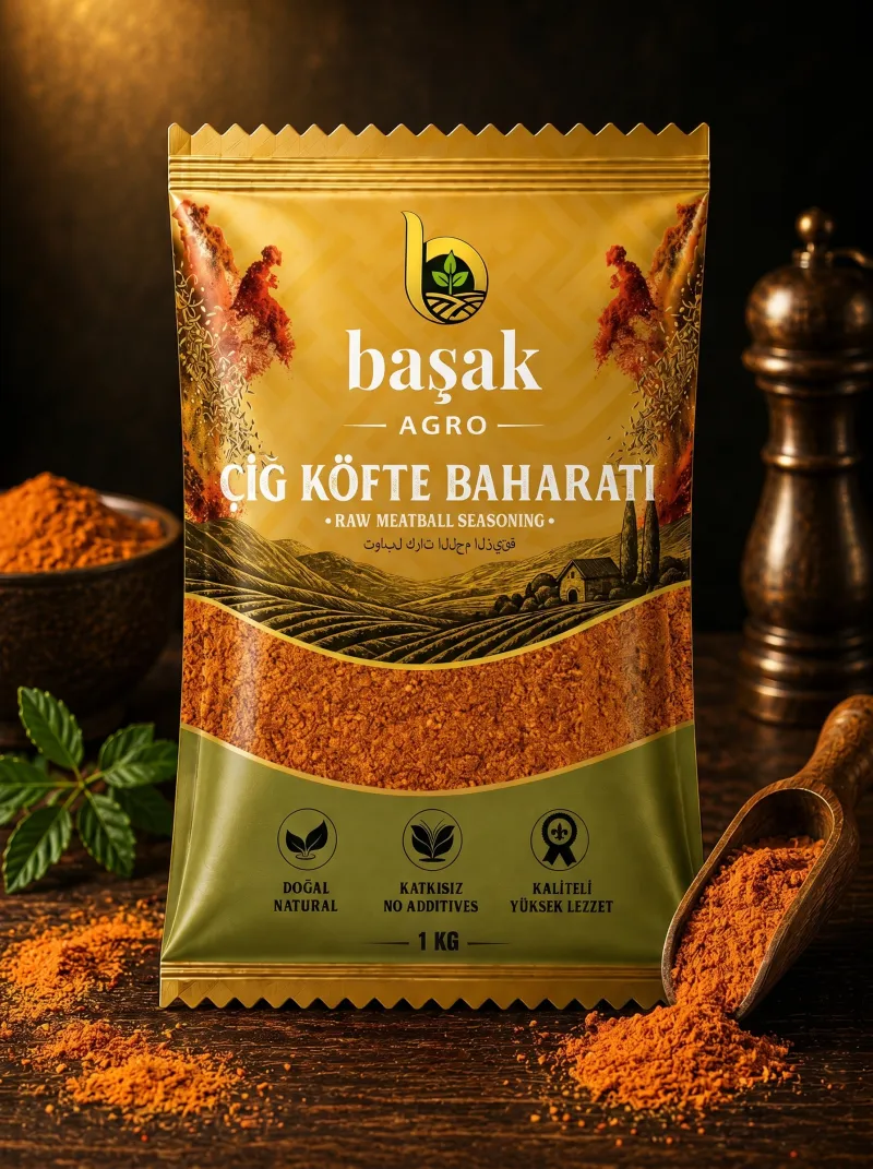 Çiğ Köfte Baharatı