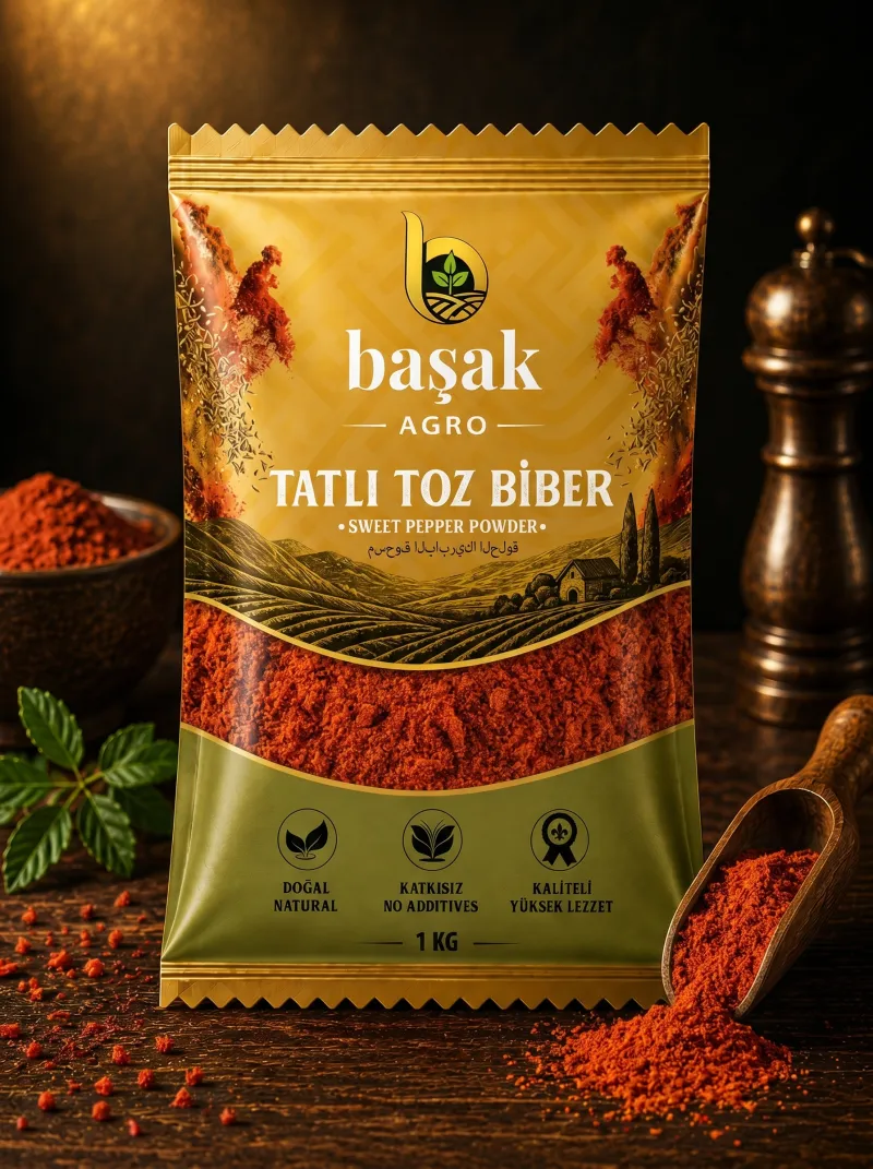 Tatlı Toz Biber