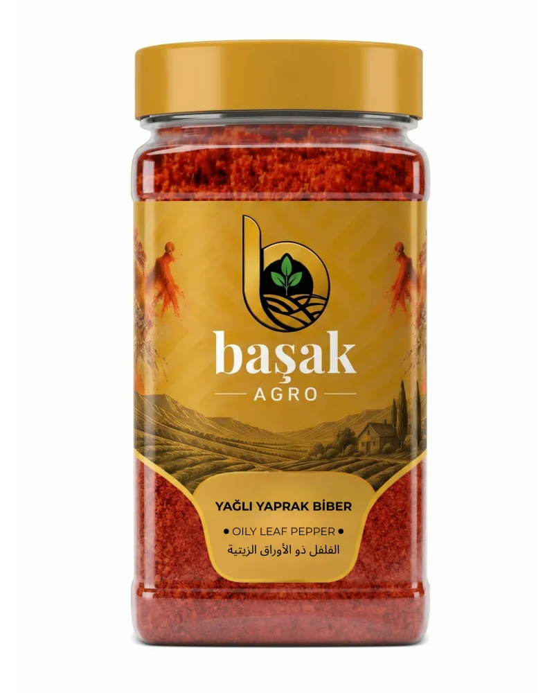 Yağlı Yaprak Biber